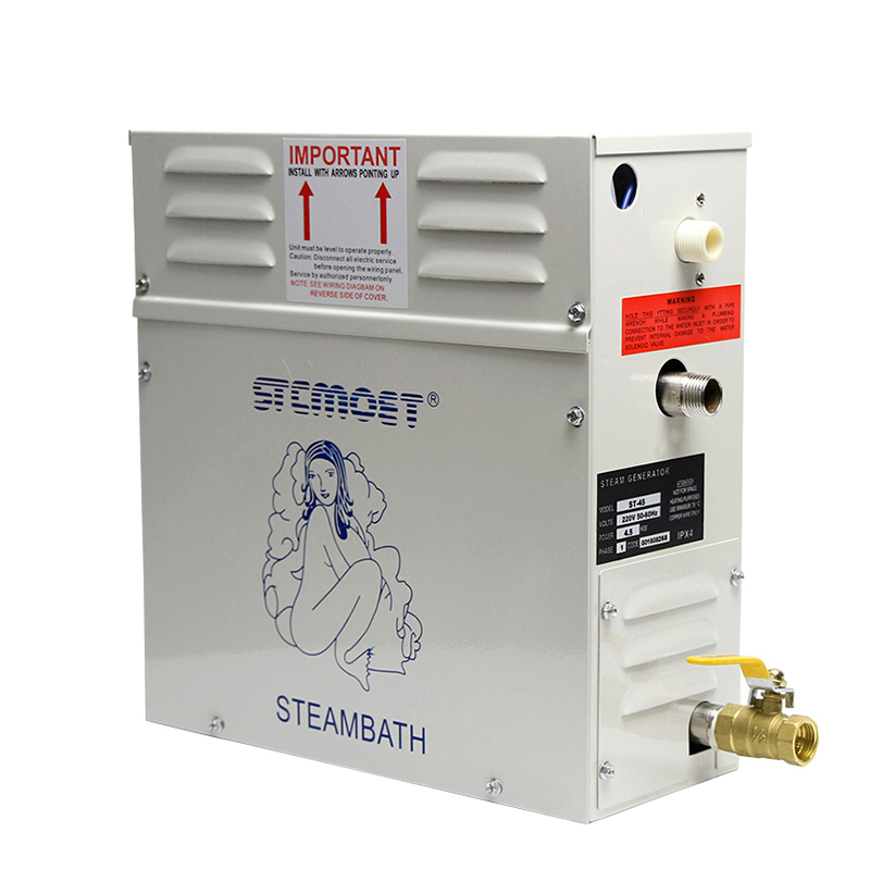 9KW Steam Generator for Shower - đánh giá và giá Steam Sauna Generator 9Kw