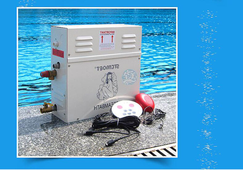 9KW Steam Generator for Shower - đánh giá và giá Steam Sauna Generator 9Kw