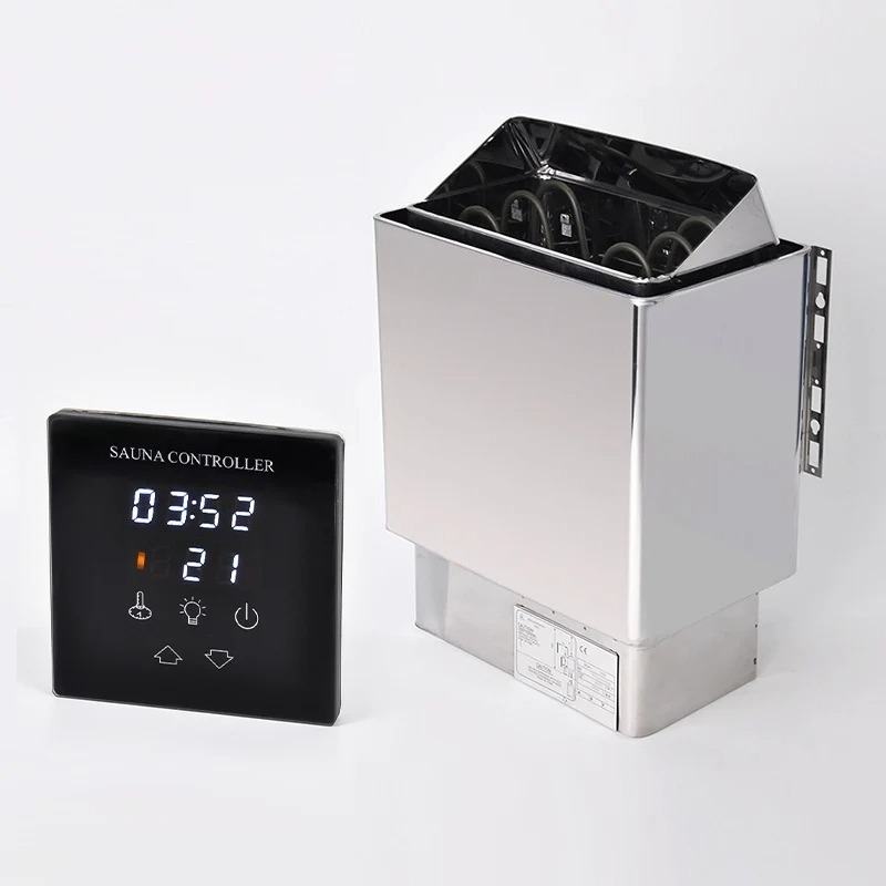 6KW Digital Thermostat Sauna H - đánh giá và giá Sauna Heater 6Kw Electric