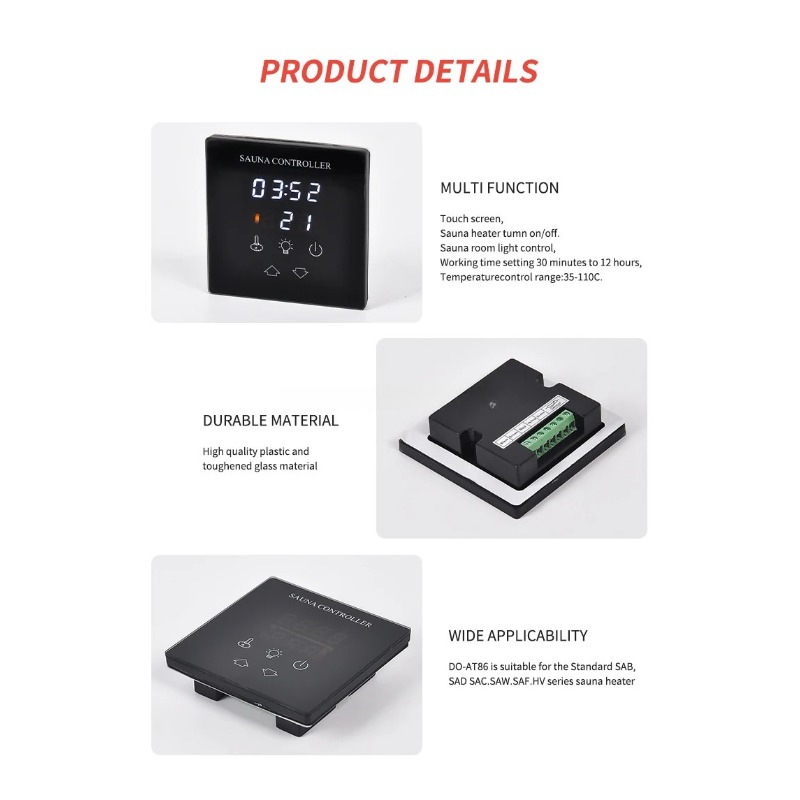 6KW Digital Thermostat Sauna H - đánh giá và giá Sauna Heater 6Kw Electric