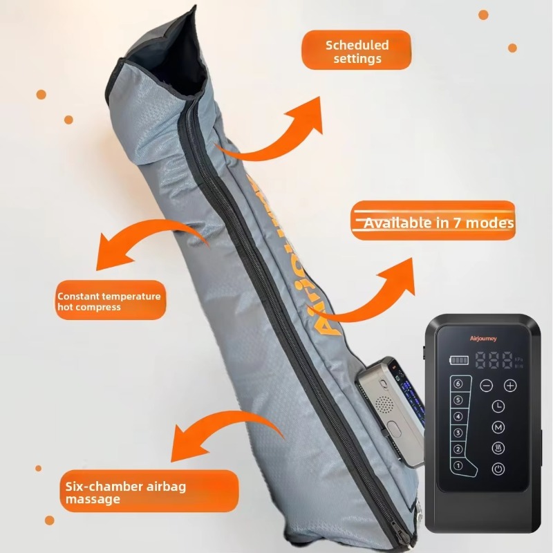 6-Chamber USB Rechargeable Pre - đánh giá và giá Compression Boots Recovery