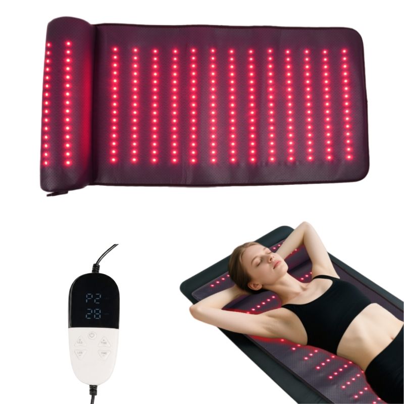 Infrared Red Light Therapy Mat - đánh giá và giá Red Light Therapy Mat Full Body