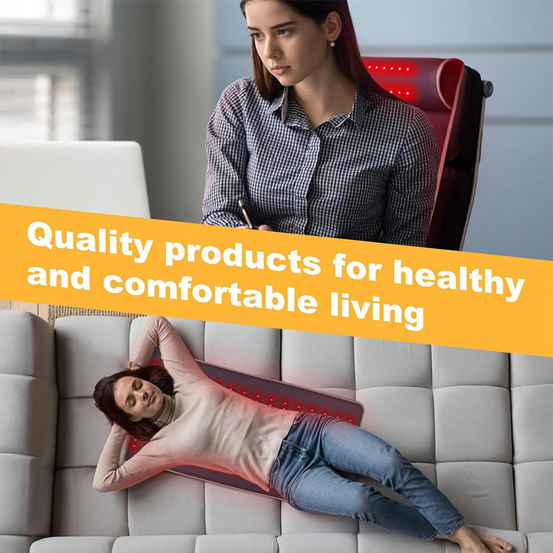 Infrared Red Light Therapy Mat - đánh giá và giá Red Light Therapy Mat Full Body