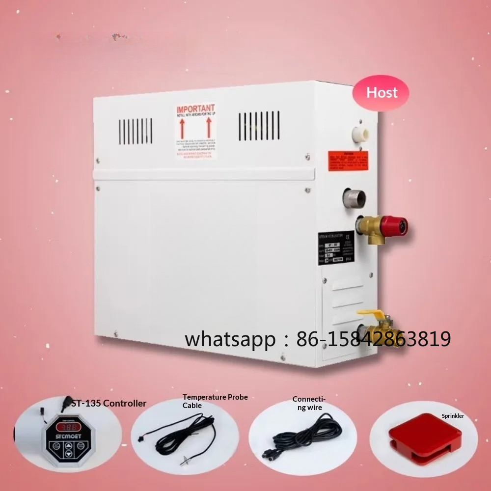 3-9KW Steam Generator 220V/380 - đánh giá và giá Steam Sauna Generator 9Kw