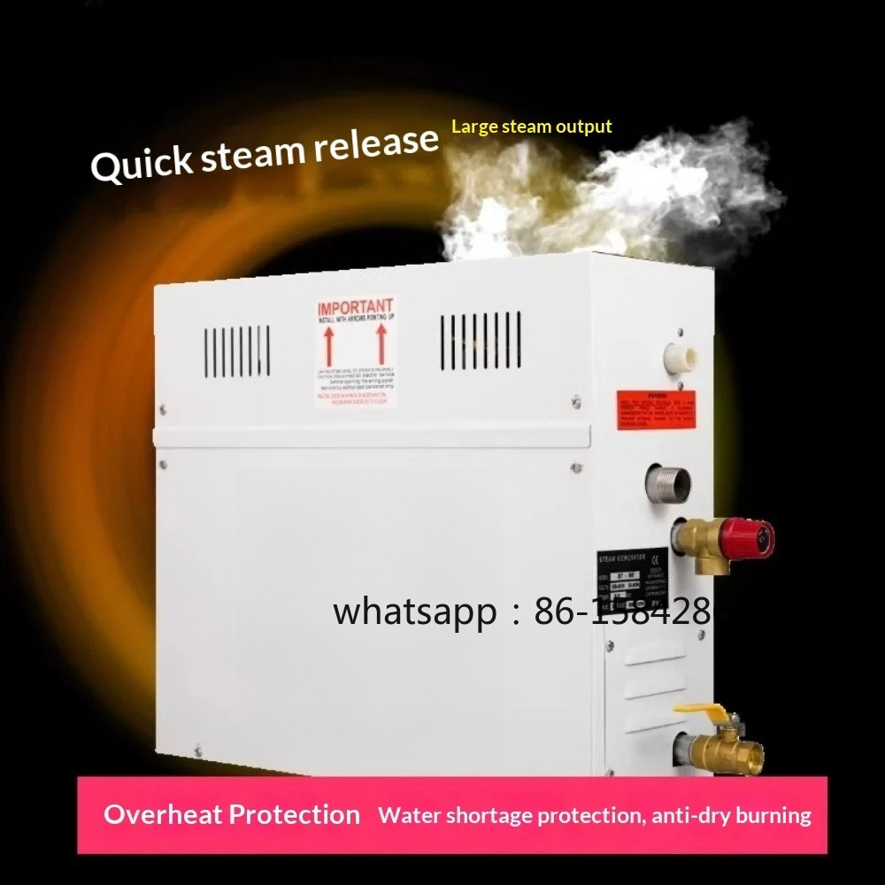 3-9KW Steam Generator 220V/380 - đánh giá và giá Steam Sauna Generator 9Kw