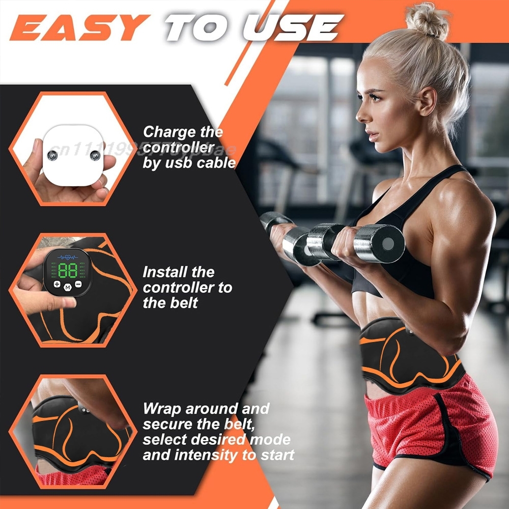 EMS Muscle Stimulator Abdomina - đánh giá và giá Ems Muscle Stimulator Body