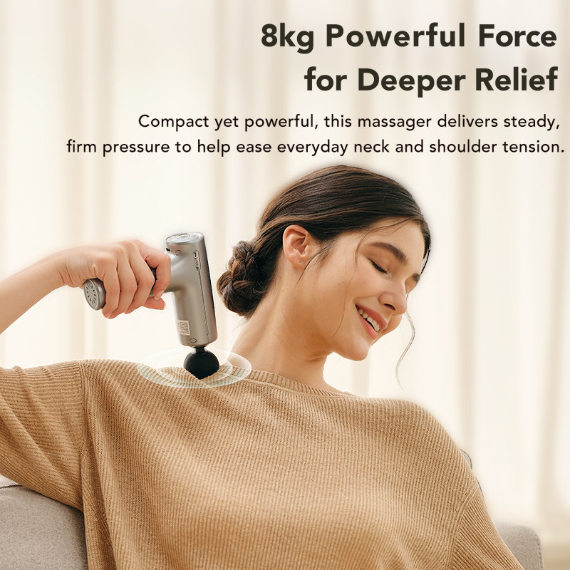 SKG F1 Pro Mini Deep Tissue Ma - đánh giá và giá Massage Gun Percussion Deep Tissue