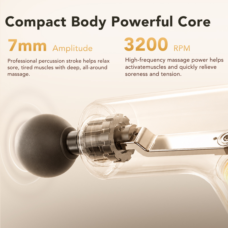 SKG F1 Pro Mini Deep Tissue Ma - đánh giá và giá Massage Gun Percussion Deep Tissue