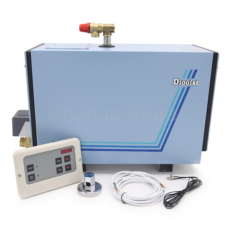 9KW Steam Generator Home Steam - đánh giá và giá Steam Sauna Generator 9Kw