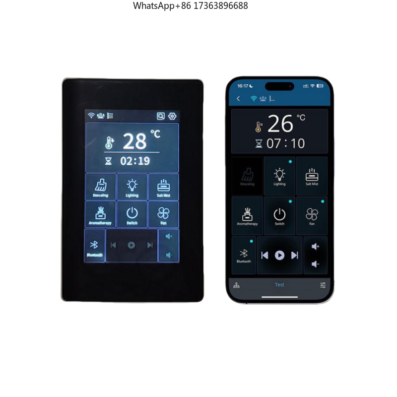 Bluetooth App&WiFi 3kw 4.5KW 5 - đánh giá và giá Steam Sauna Generator 9Kw