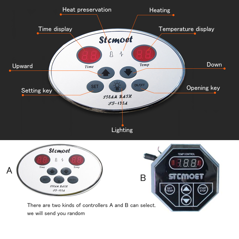 9KW Steam Generator for Shower - đánh giá và giá Steam Sauna Generator 9Kw