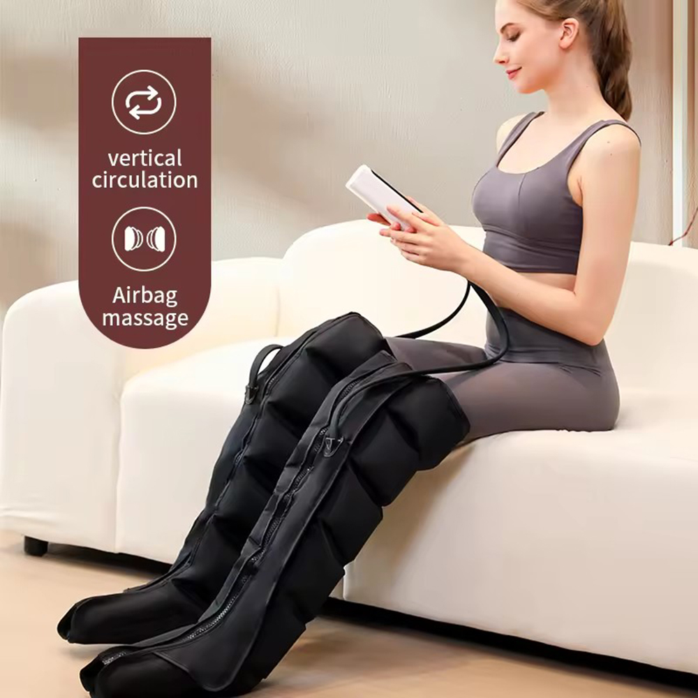 NEW Air Compression Leg Massag - đánh giá và giá Compression Boots Recovery