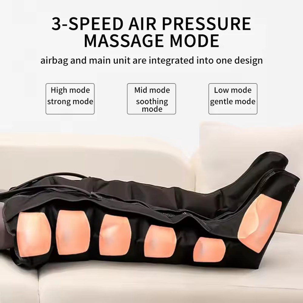 NEW Air Compression Leg Massag - đánh giá và giá Compression Boots Recovery