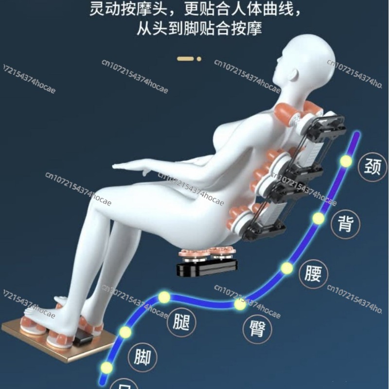 Massage chair Home full body m - đánh giá và giá Massage Chair Zero Gravity