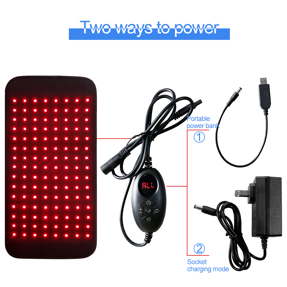 Professional 120 LED Red Light - đánh giá và giá Red Light Therapy Belt