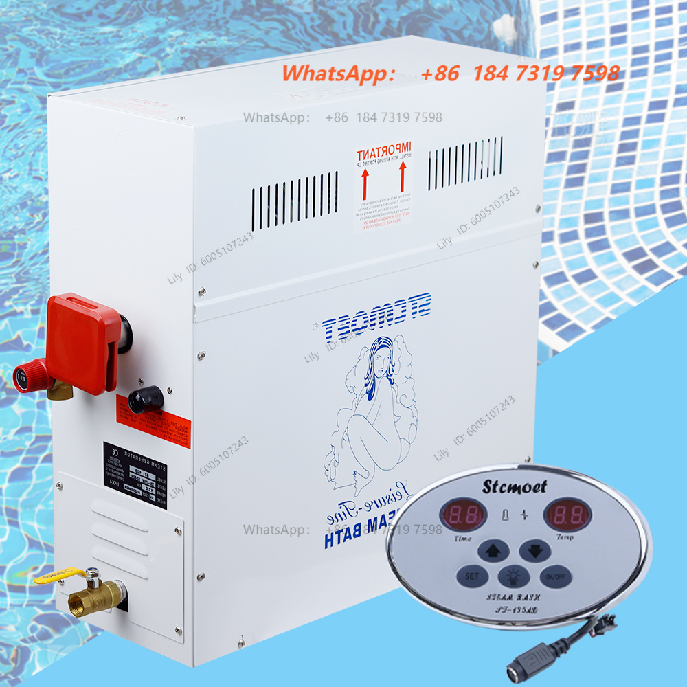 6/9KW shower steam generator,  - đánh giá và giá Steam Sauna Generator 9Kw