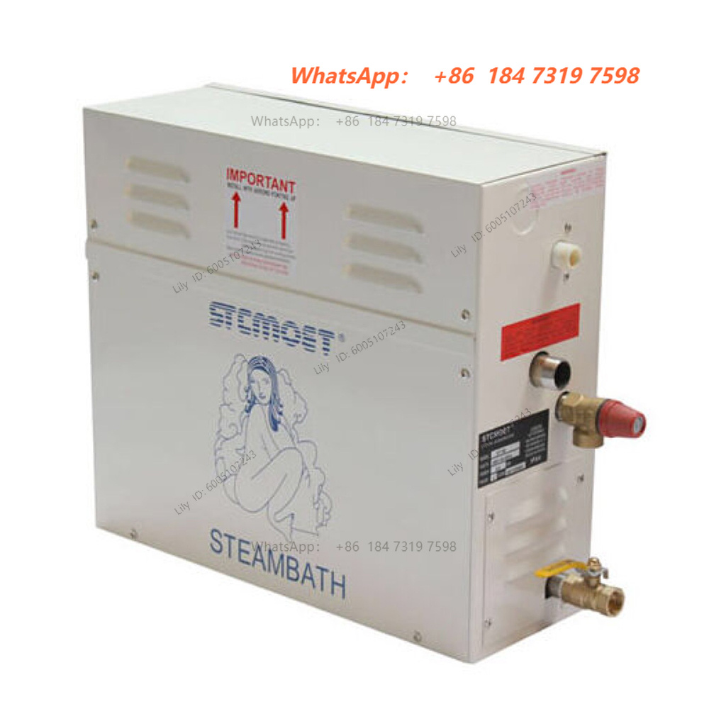 6/9KW shower steam generator,  - đánh giá và giá Steam Sauna Generator 9Kw