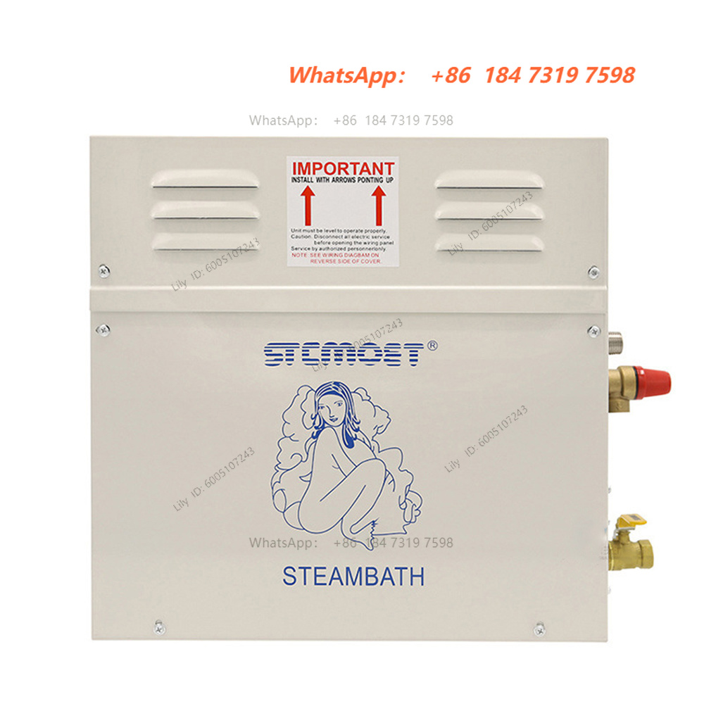 6/9KW shower steam generator,  - đánh giá và giá Steam Sauna Generator 9Kw