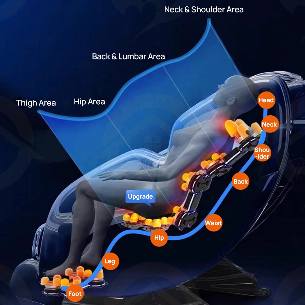 Massage ChairOEM Massager LCD  - đánh giá và giá Massage Chair Zero Gravity