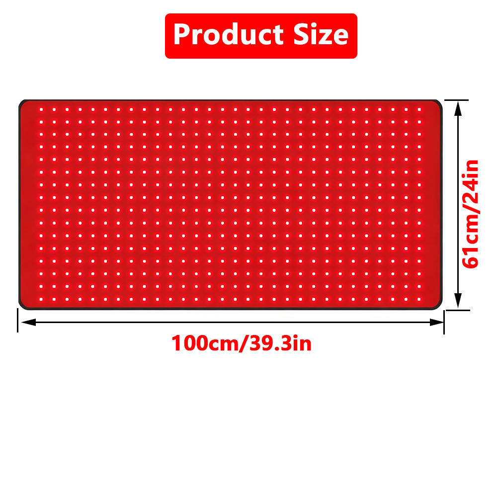 480 Pcs Leds Red and Infrared  - đánh giá và giá Red Light Therapy Belt