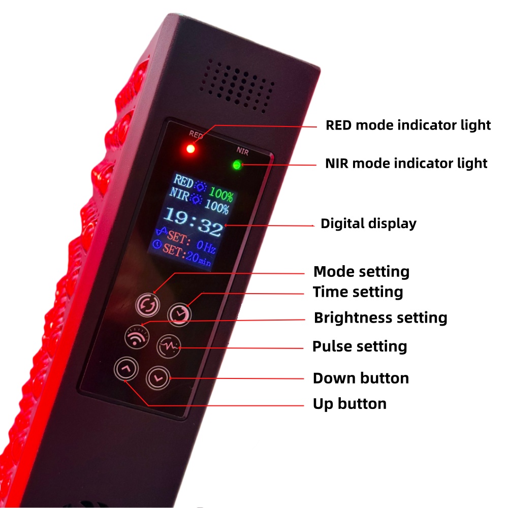 Bảng đèn trị liệu ánh sáng đỏ  - đánh giá và giá Red Light Therapy Panel 1500W