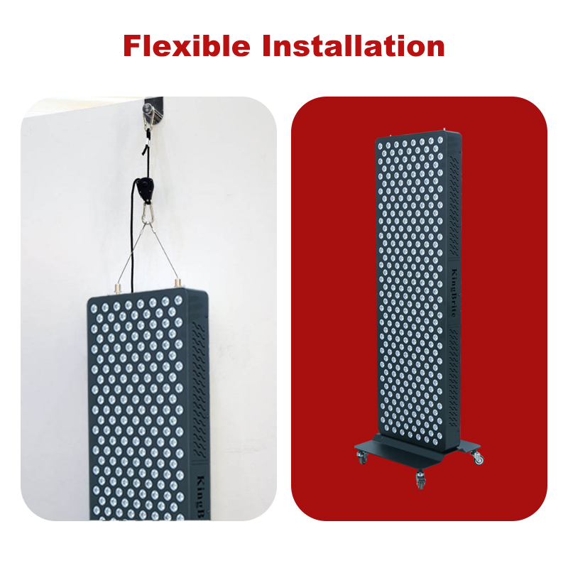 RLP300 V2 1500W 630/660/670nm  - đánh giá và giá Red Light Therapy Panel 1500W