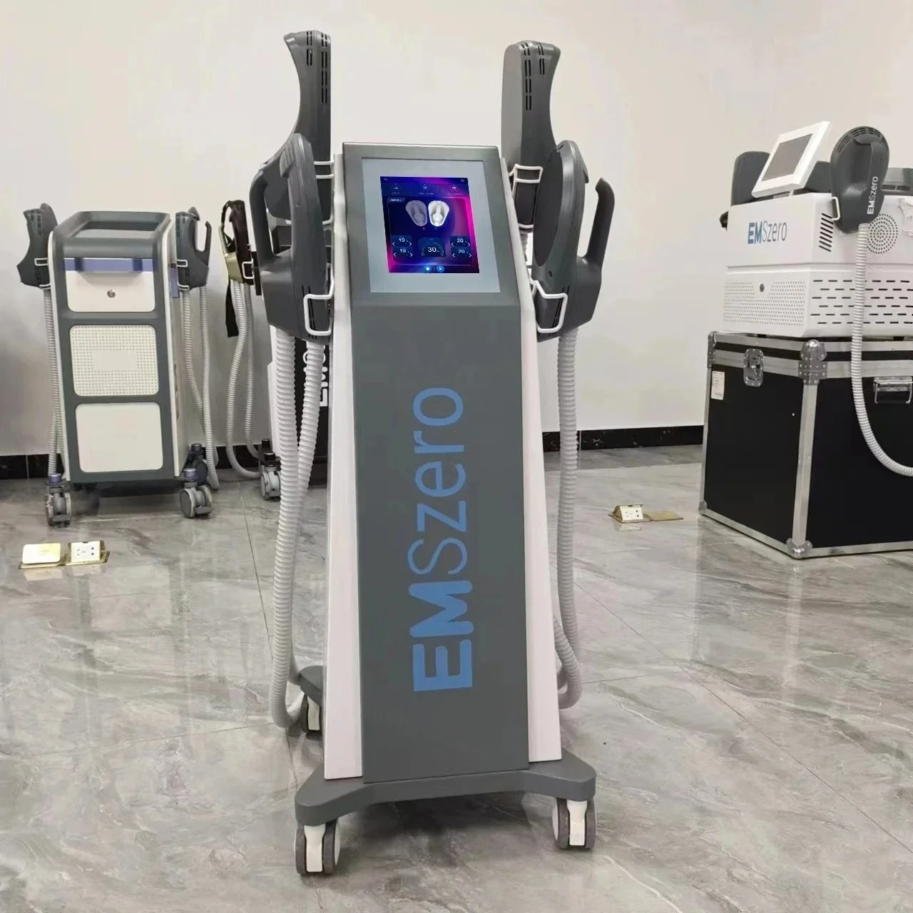 EMSzero RF 6500W 15 Tesla EMS  - đánh giá và giá Ems Muscle Stimulator Body