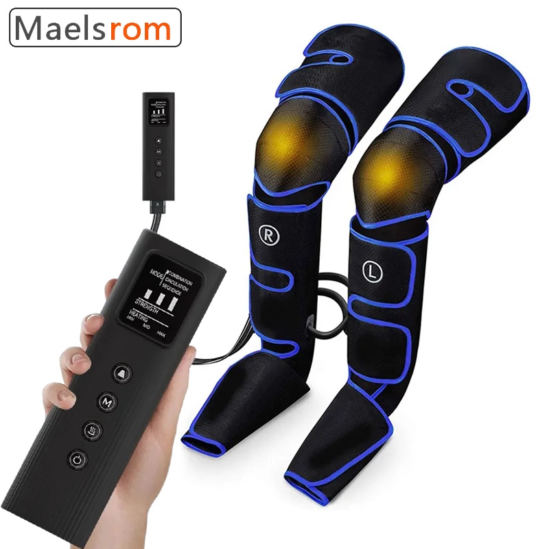 Leg Massager with Heat & Air C - đánh giá và giá Compression Boots Recovery