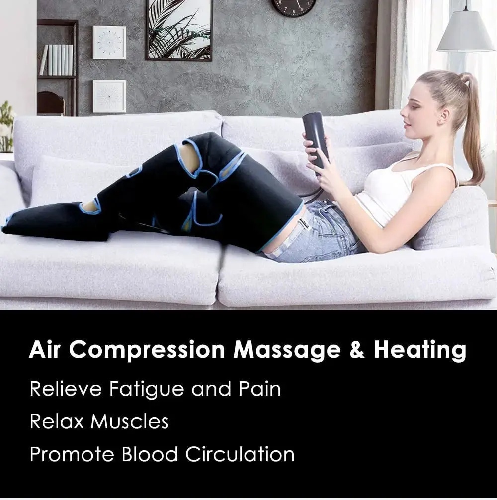 Leg Massager with Heat & Air C - đánh giá và giá Compression Boots Recovery