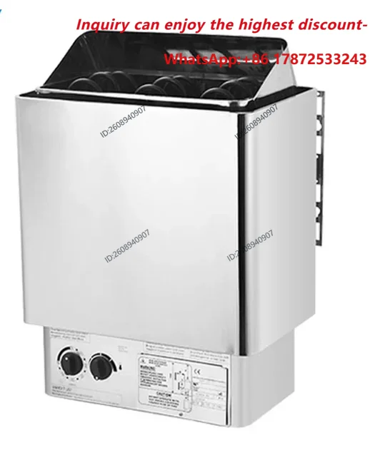 3KW‑9KW Adjustable Sauna Heate - đánh giá và giá Steam Sauna Generator 9Kw