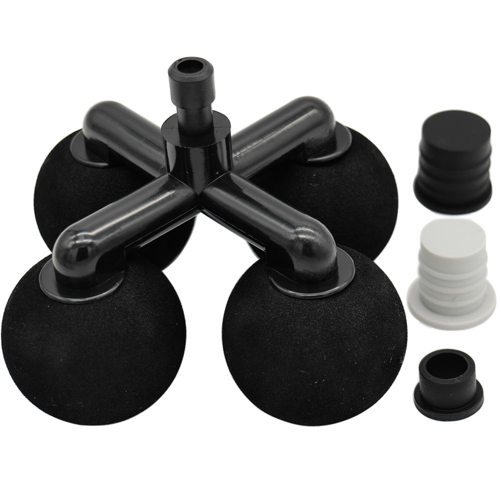 Fascia Gun Creative Massage He - đánh giá và giá Massage Gun Percussion Deep Tissue