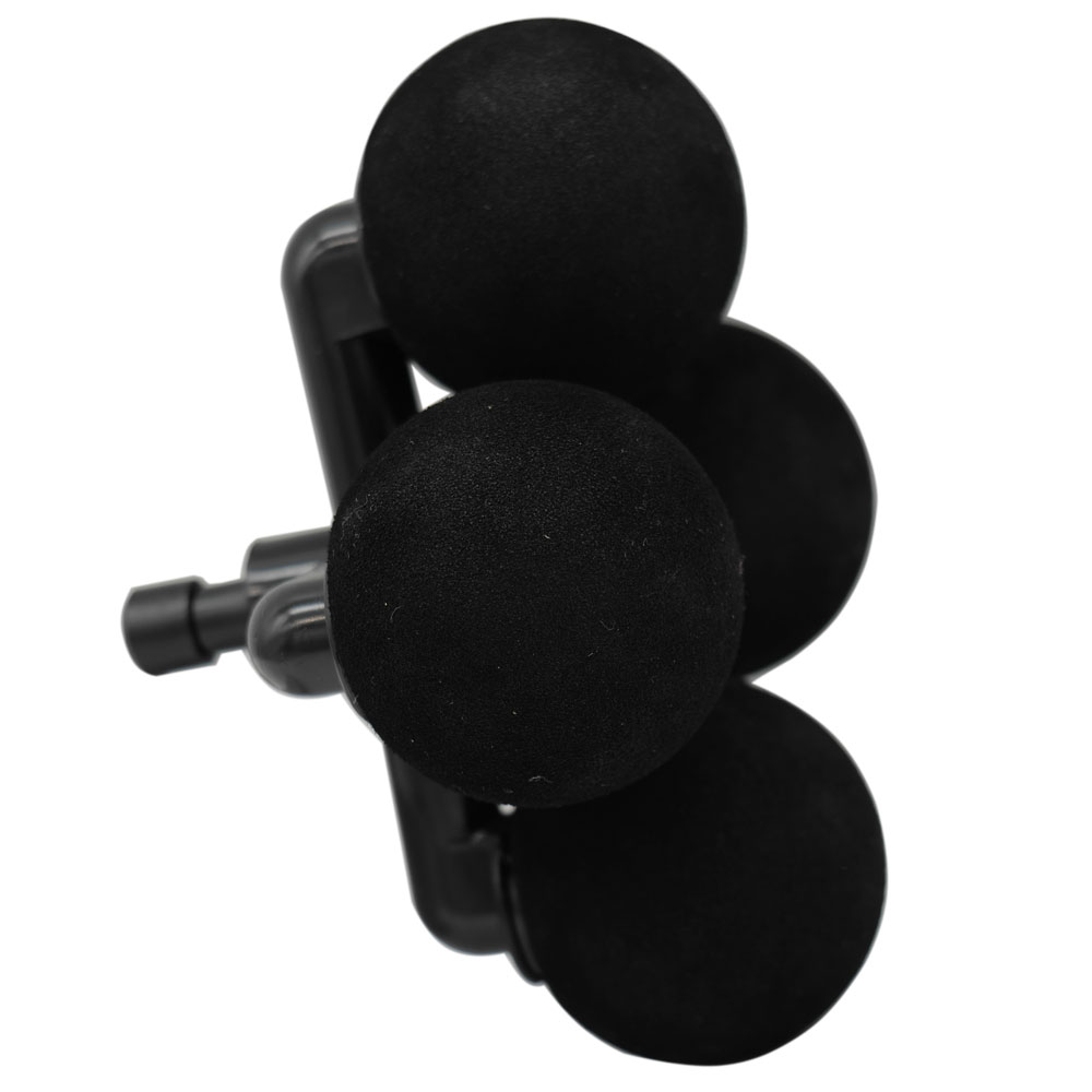 Fascia Gun Creative Massage He - đánh giá và giá Massage Gun Percussion Deep Tissue