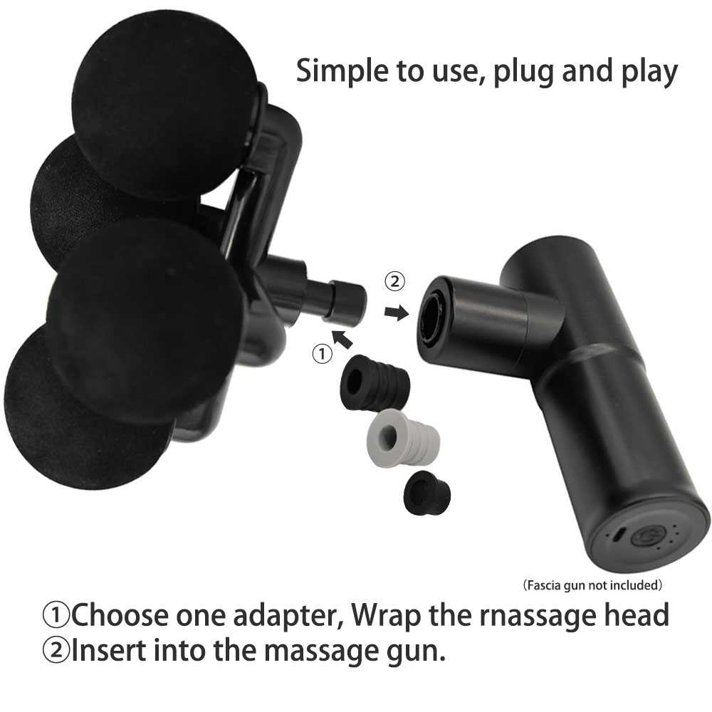 Fascia Gun Creative Massage He - đánh giá và giá Massage Gun Percussion Deep Tissue