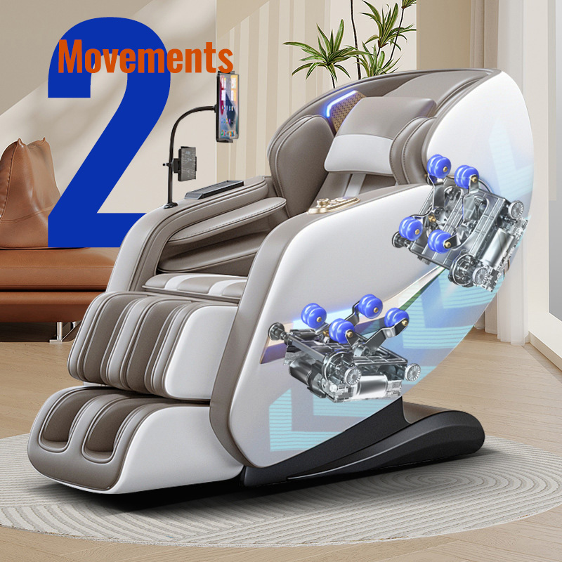 Dual Core New Design Electric  - đánh giá và giá Massage Chair Zero Gravity