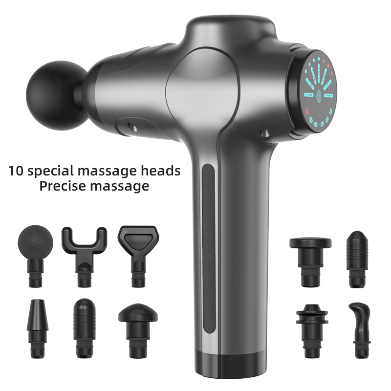 Smart Library Y3-1 Portable Mu - đánh giá và giá Massage Gun Percussion Deep Tissue