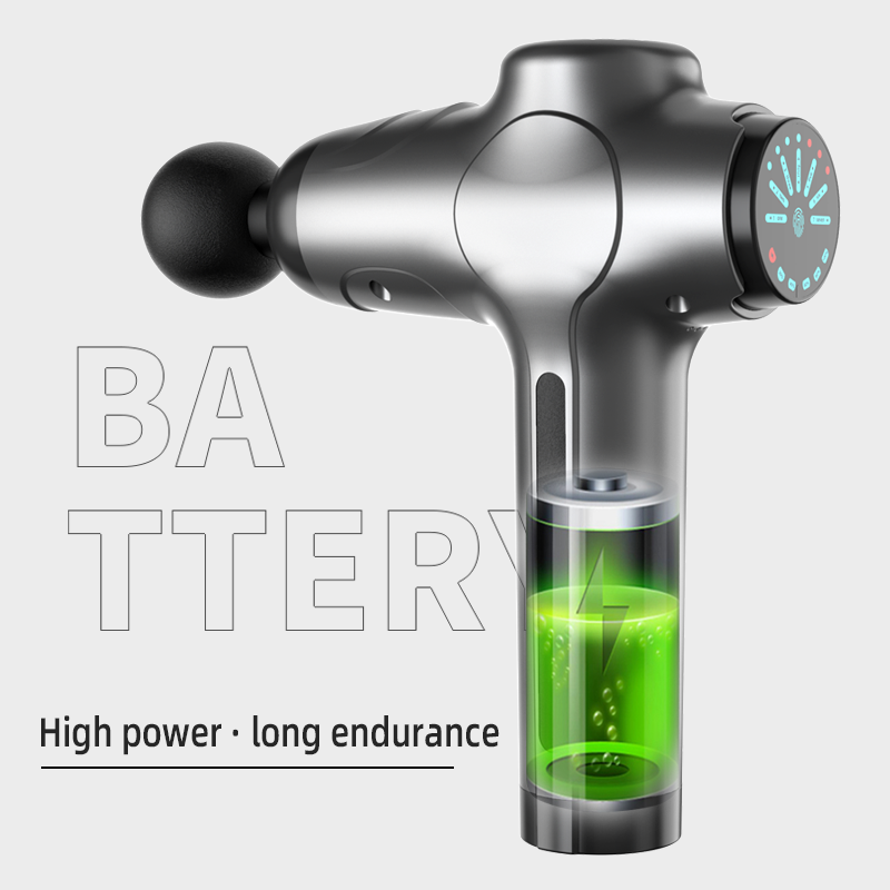 Smart Library Y3-1 Portable Mu - đánh giá và giá Massage Gun Percussion Deep Tissue