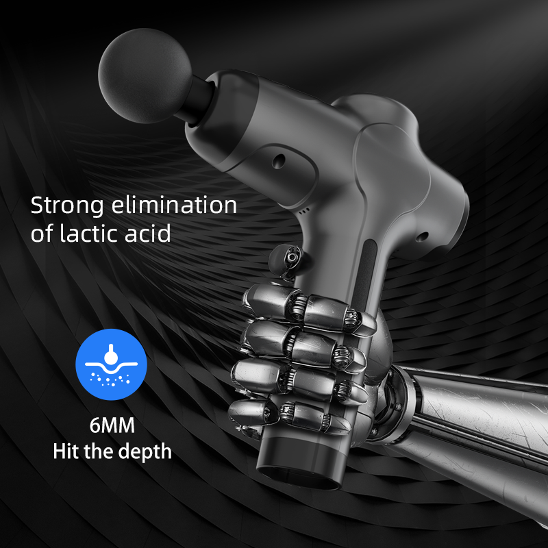 Smart Library Y3-1 Portable Mu - đánh giá và giá Massage Gun Percussion Deep Tissue
