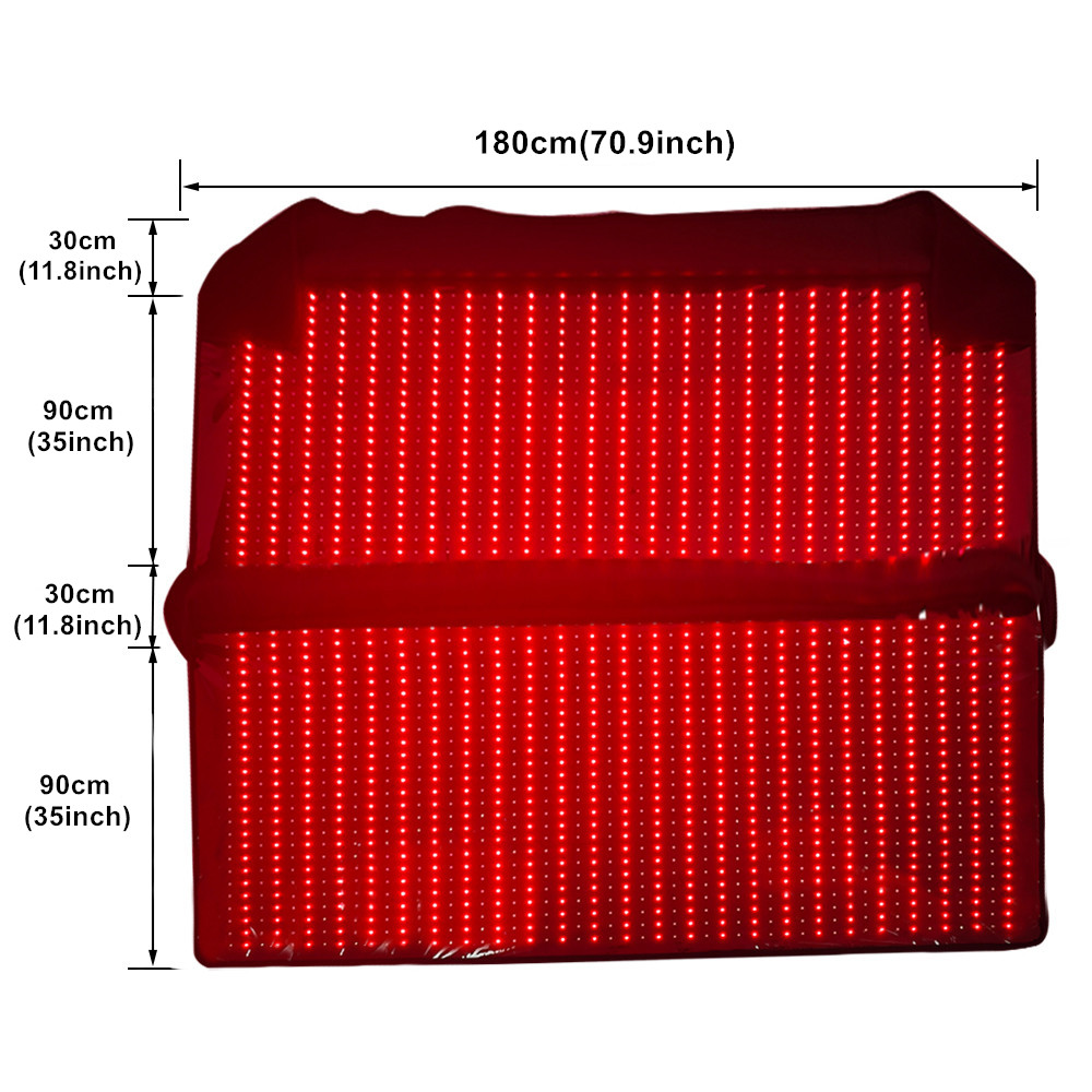 Red Light Therapy Infrared Sau - đánh giá và giá Infrared Sauna Blanket Portable
