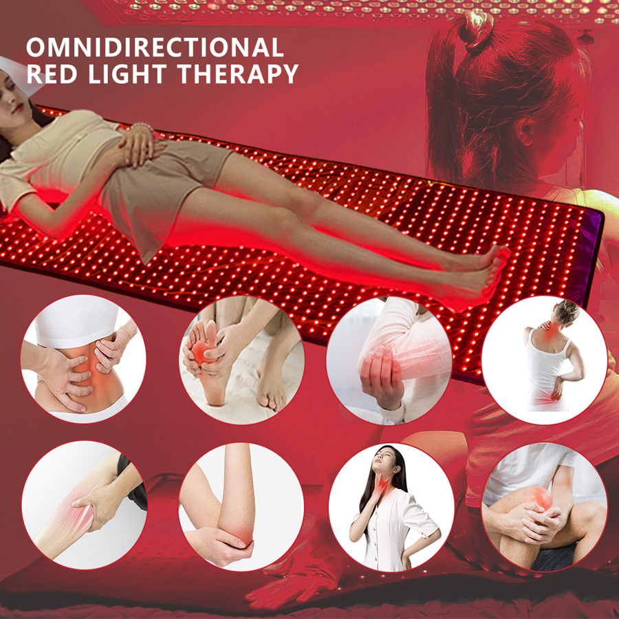 Shanglaite 2025 Light Therapy  - đánh giá và giá Red Light Therapy Mat Full Body