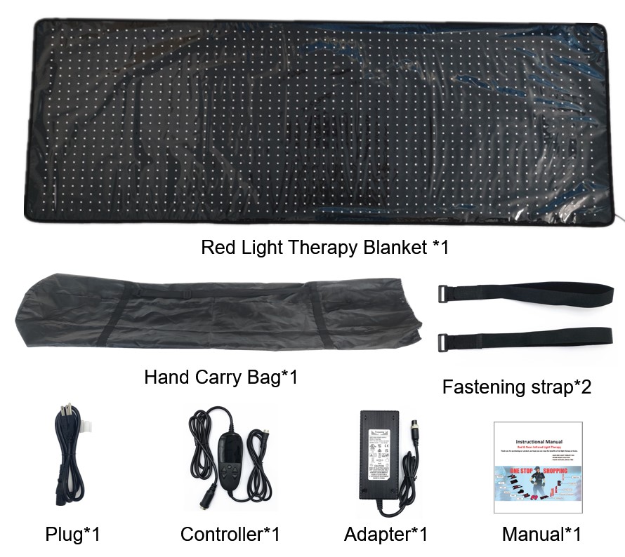 Shanglaite 2025 Light Therapy  - đánh giá và giá Red Light Therapy Mat Full Body