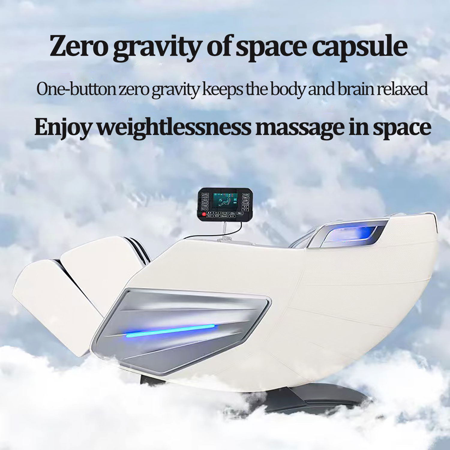3  Year Warranty UKLife 4D SL- - đánh giá và giá Massage Chair Zero Gravity