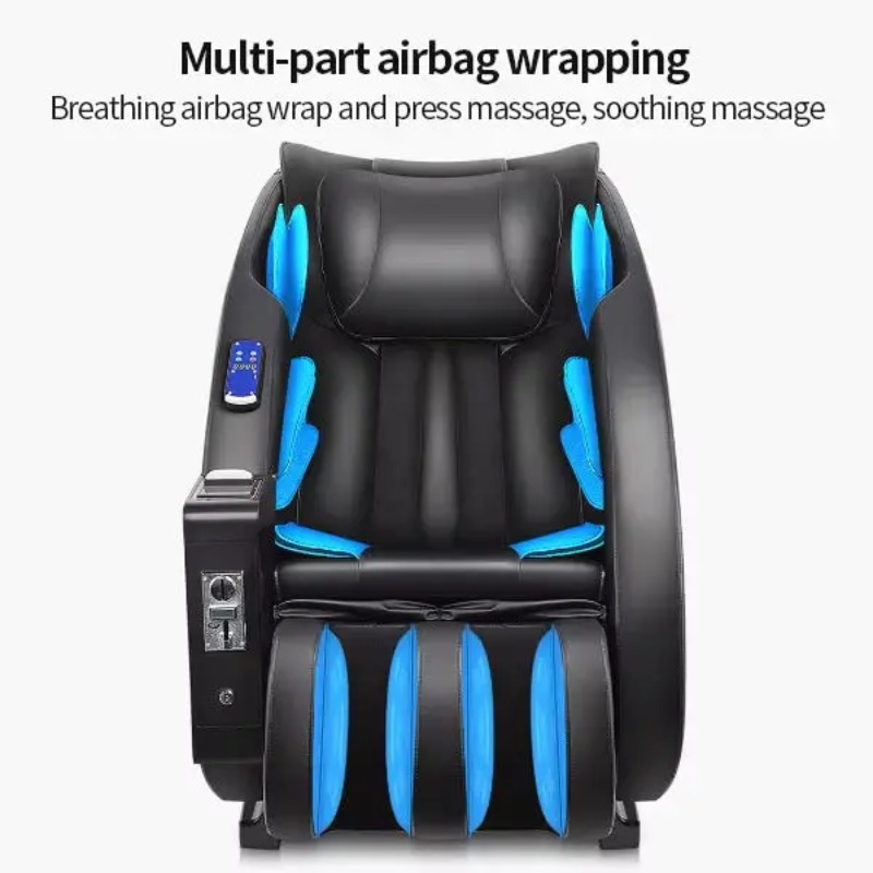 Massage Chair Airbag Compress  - đánh giá và giá Massage Chair Zero Gravity